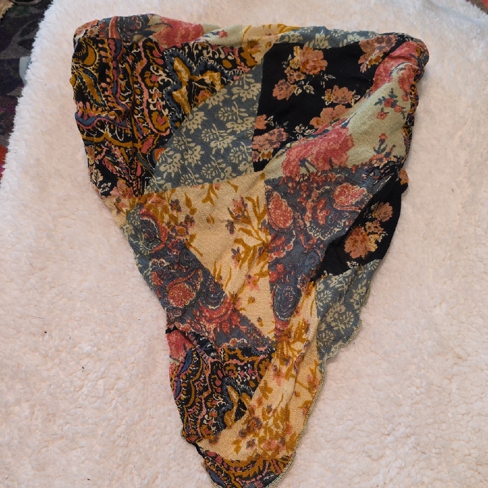 Free People Multicolor Patchwork Camisole